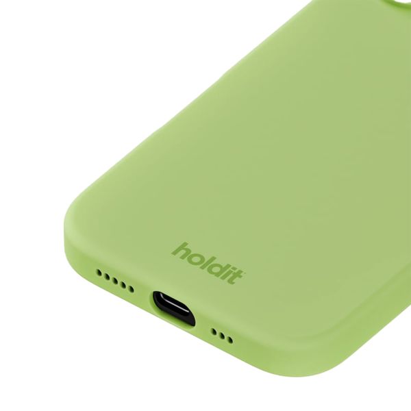Holdit Silicone Case Apple iPhone 16 - Matcha