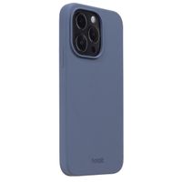 Holdit Silicone Case Apple iPhone 14 Pro - Pacific Blue