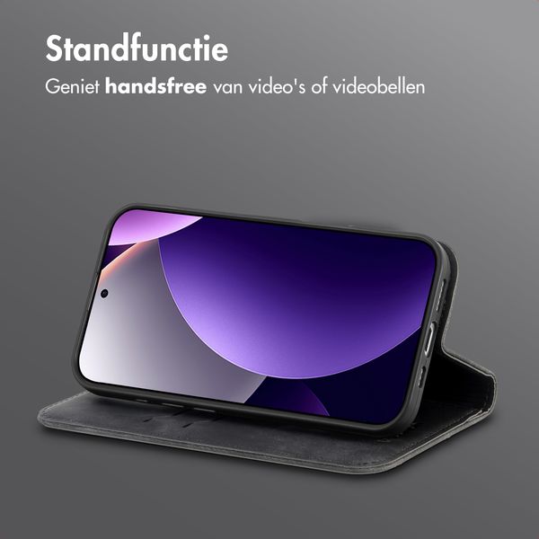 imoshion Slim Bookcase Xiaomi Redmi Note 15 Pro (5G) - Zwart