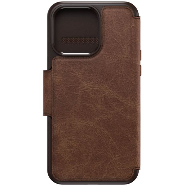 OtterBox Strada Bookcase MagSafe Apple iPhone 15 Pro Max - Bruin