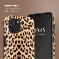 Selencia Vivid Back Cover with MagSafe Apple iPhone 15 - Wild Leo
