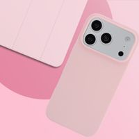 imoshion Color Backcover Apple iPhone 18 Pro / 17 Pro - Poederroze