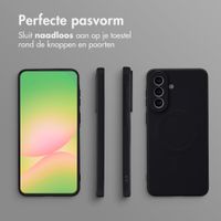 imoshion Color Backcover met MagSafe Samsung Galaxy A57 (5G) - Zwart
