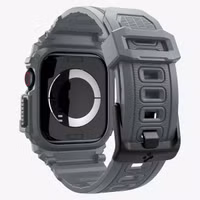 Spigen Rugged Armor™ Pro Case Apple Watch Series 10 / 11 - 46 mm - Dark Gray