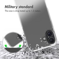 Accezz Xtreme Impact Back Cover Apple iPhone 16 Plus - Transparent