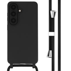 imoshion Silicone Case with Strap Samsung Galaxy S26 - Black