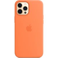 Apple Silicone Backcover MagSafe iPhone 12 Pro Max - Kumquat