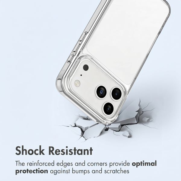 imoshion Protective Case Apple iPhone 18 Pro Max / 17 Pro Max - Transparent