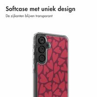 imoshion Design hoesje Samsung Galaxy A55 - Hearty Coral Dust