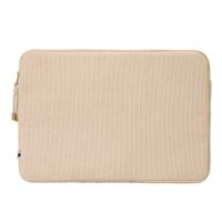 Selencia Corduroy Laptop hoes 13-14 inch - Laptopsleeve - Beige