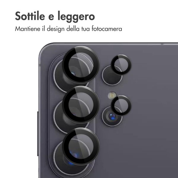 imoshion 2 Pack Camera lens protector Samsung Galaxy S26 / S26 Plus - Zwart