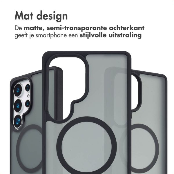 imoshion Color Guard Backcover met MagSafe Samsung Galaxy S25 Ultra - Zwart