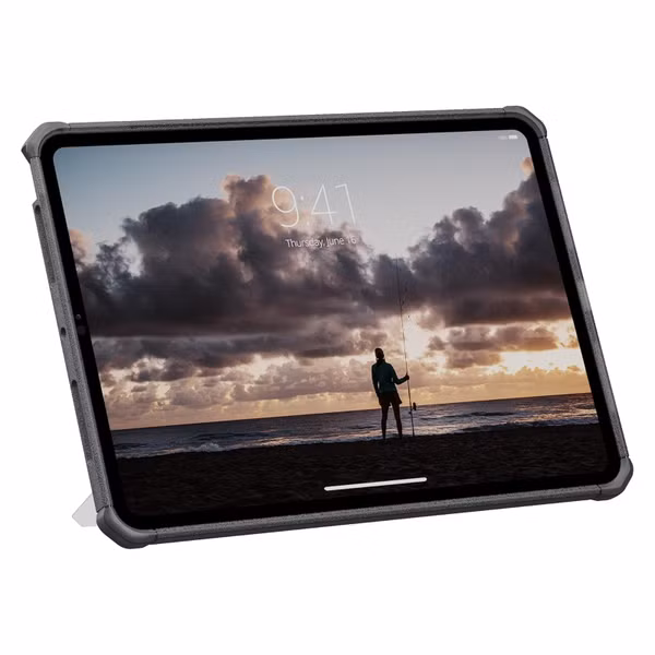 UAG Scout Bookcase Apple iPad Pro 11 (2025) M5 / (2024) M4 - Ash