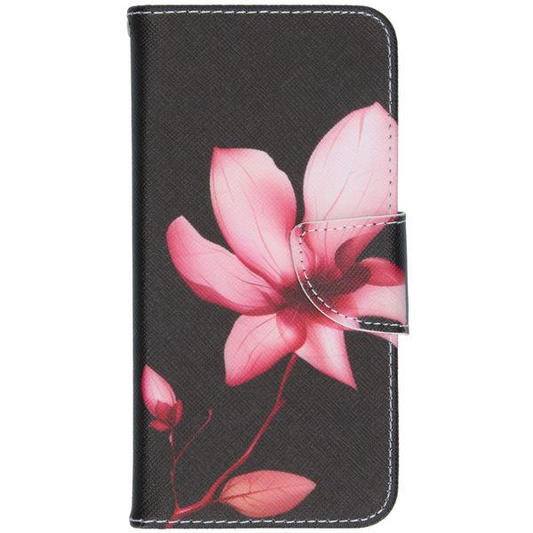 Design Softcase Bookcase Samsung Galaxy A01