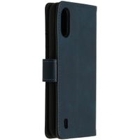 imoshion Luxe Bookcase Samsung Galaxy A01 - Donkerblauw
