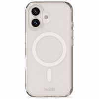 Holdit MagSafe Case Apple iPhone 16 - Transparent / White