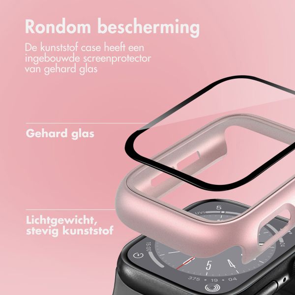 imoshion Full Cover Hardcase Apple Watch 4 / 5 / 6 / SE - 40 mm - Rosé Goud