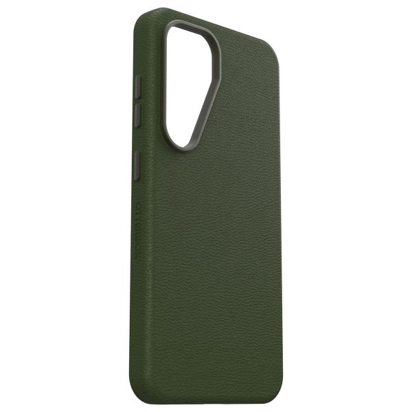 OtterBox Symmetry Cactus leren Backcover Samsung Galaxy S25 - Cactus Grove