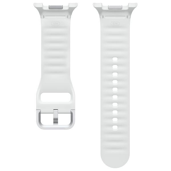 Samsung Originele Sport Band Samsung Galaxy Watch 8 (40/44mm) / Classic (46mm) - S/M - Wit