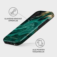 Burga Tough Backcover iPhone 16 Plus - Emerald Pool