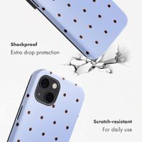 Selencia Vivid Back Cover Apple iPhone 13 Pro - Happy Dots Digital Sky