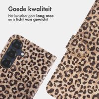 imoshion Design Bookcase Samsung Galaxy S25 - Leopard Mood