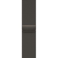 Apple Milanese Loop Band Apple Watch Series 1-9 / SE - 38/40/41 mm / Series 10 - 42 mm - Graphite