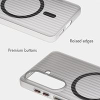 Accezz Lite Case with MagSafe | Fluted | Samsung Galaxy S26 - Grey