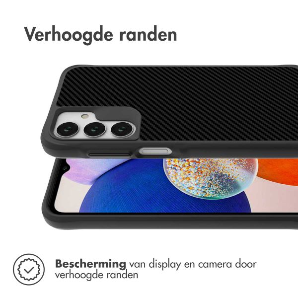 imoshion Rugged Hybrid Case Samsung Galaxy A25 (5G) - Zwart