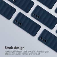 imoshion EasyGrip Backcover OnePlus Nord 5 - Donkerblauw