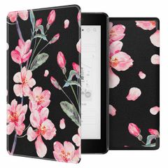 imoshion Design Slim Hard Case Bookcase Kobo Aura One - Blossom