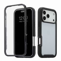 imoshion 360° Full Protective Case Apple iPhone 18 Pro / 17 Pro - Zwart