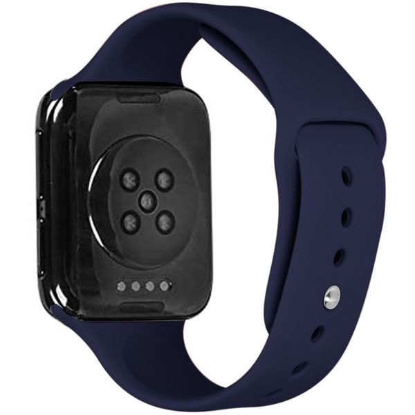 imoshion Siliconen bandje Oppo Watch 46 mm - Donkerblauw