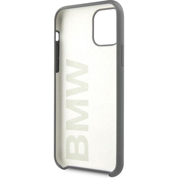 BMW Silicone Backcover iPhone 11 Pro Max - Grijs