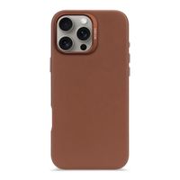 Decoded Leather Backcover MagSafe Apple iPhone 16 Pro - Tan