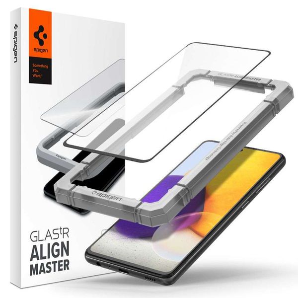 Spigen AlignMaster Full Cover Screenprotector Samsung Galaxy A52(s) (5G/4G) / A53