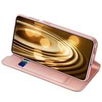 Dux Ducis Slim Softcase Bookcase Samsung Galaxy S21 Plus - Rosé Goud