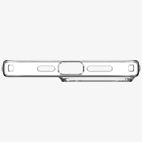 Spigen Liquid Crystal Backcover Apple iPhone 15 Pro Max - Transparant