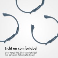 imoshion Siliconen bandje Fitbit Charge 5 / 6 - S - Official Blue