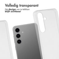 Accezz 100% Recycled Clear Backcover Samsung Galaxy S24 - Transparant