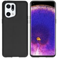 imoshion Color Backcover Oppo Find X5 Pro 5G - Zwart