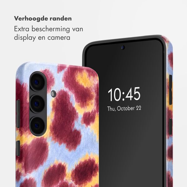 Selencia Vivid Backcover met MagSafe Samsung Galaxy S24 - Rebel Crush