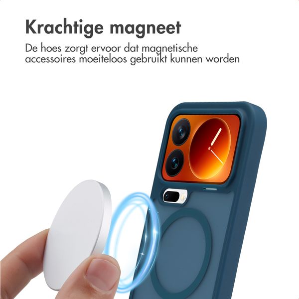 imoshion Color Guard Backcover met MagSafe Xiaomi 17 Pro Max - Donkerblauw