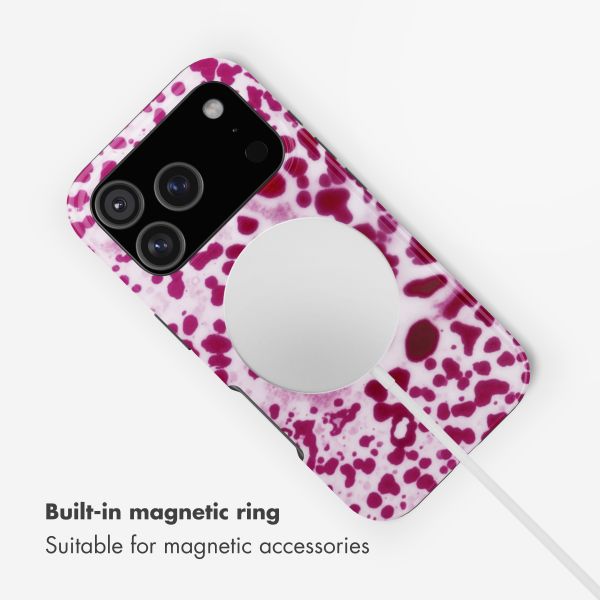 Selencia Vivid Back Cover with MagSafe Apple iPhone 17 Pro Max - Cosmic Orchid