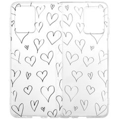 imoshion Design hoesje Motorola Moto G54 - Hearts