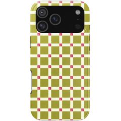 Selencia Vivid Backcover Apple iPhone 18 Pro Max / 17 Pro Max - Check This Olive
