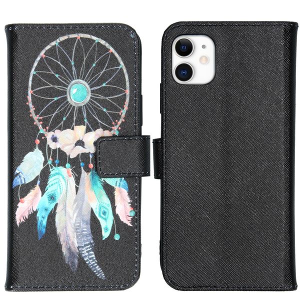 imoshion Design Softcase Bookcase iPhone 11 - Dreamcatcher