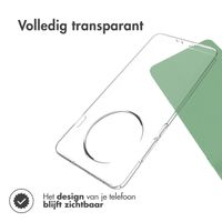 Accezz Clear Backcover OnePlus 13 - Transparant