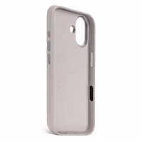 Decoded Leather Backcover MagSafe Apple iPhone 17 - Solid Clay