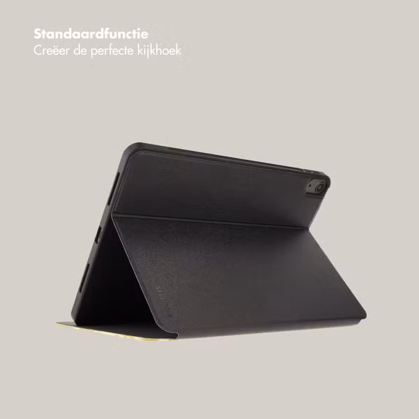 Selencia Vivid tablethoes Apple iPad Air 11 inch (2026) M4 / (2025) M3 / (2024) M2 / Air 5 (2022) / Air 4 (2020) - Chalky Bloom
